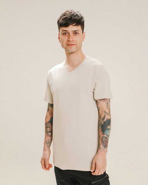 Playera Arena Cuello V